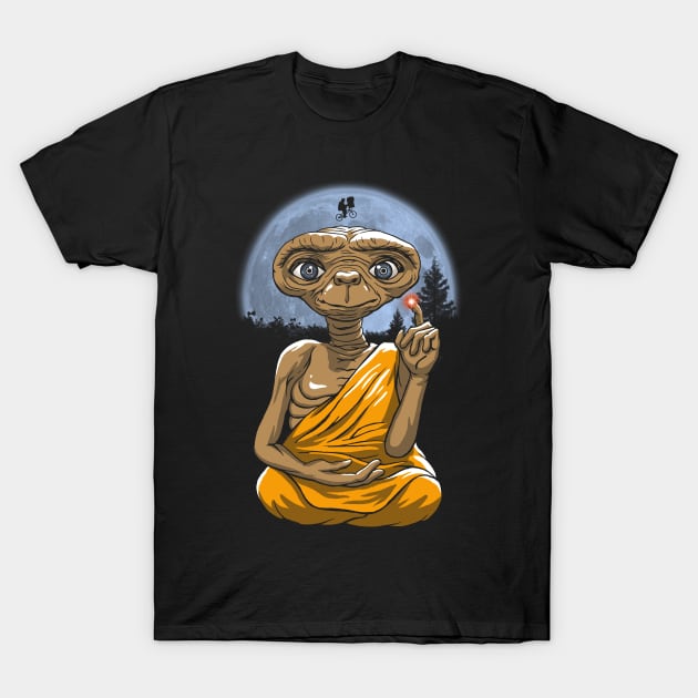 Extra Enlightenment T-Shirt by Vincent Trinidad Art